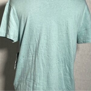 Men's Aqua Short Sleeve Tee